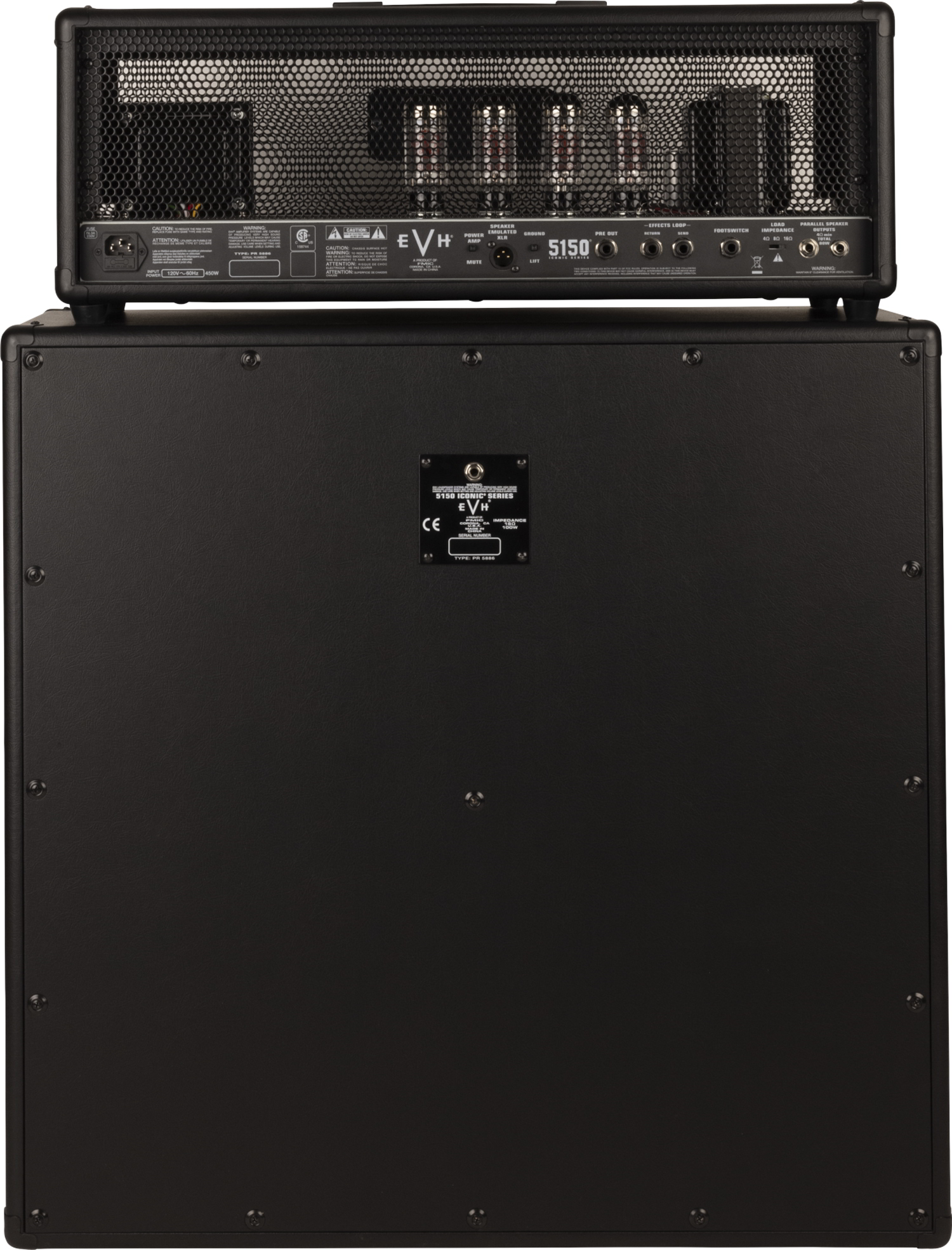 5150 Iconic Series 4x12 Cabinet, Black追加画像 5150 Iconic Series 4x12 Cabinet, Black追加画像