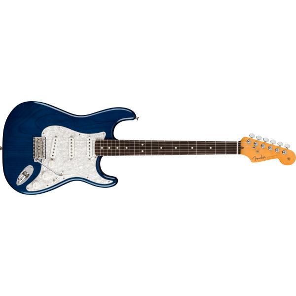 Fender-ストラトキャスターCory Wong Stratocaster®, Rosewood Fingerboard, Sapphire Blue Transparent