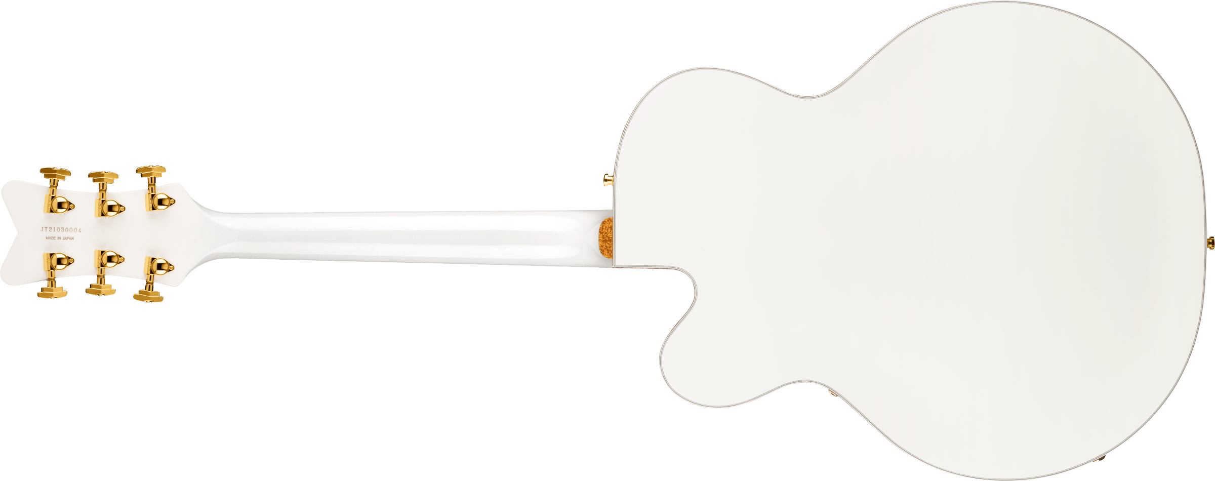 G6136TG Players Edition Falcon™ Hollow Body with String-Thru Bigsby® and Gold Hardware, Ebony Fingerboard, White追加画像 G6136TG Players Edition Falcon™ Hollow Body with String-Thru Bigsby® and Gold Hardware, Ebony Fingerboard, White追加画像
