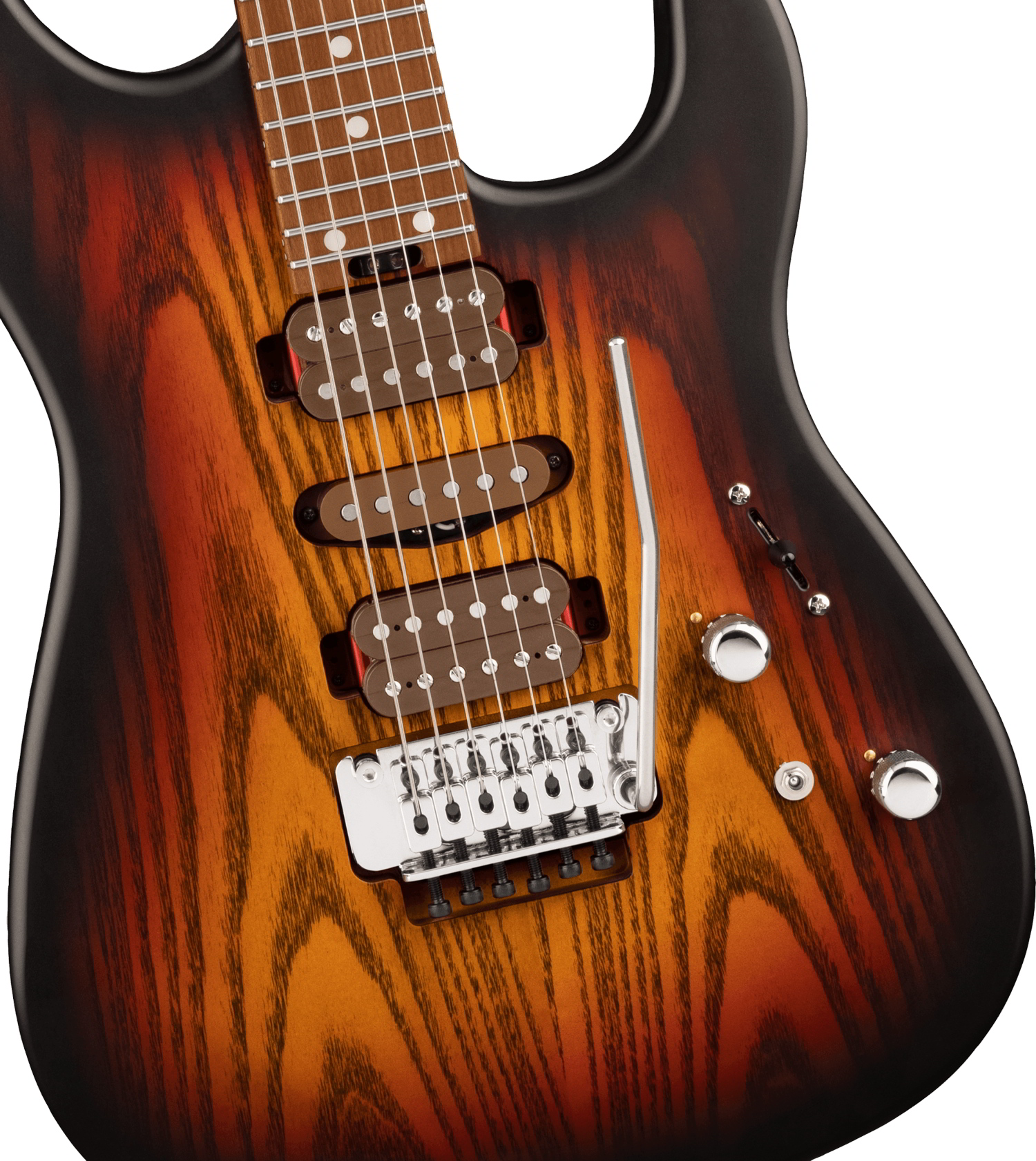 Guthrie Govan Signature MJ San Dimas SD24 CM, Caramelized Maple Fingerboard, Three-Tone Sunburst追加画像 Guthrie Govan Signature MJ San Dimas SD24 CM, Caramelized Maple Fingerboard, Three-Tone Sunburst追加画像