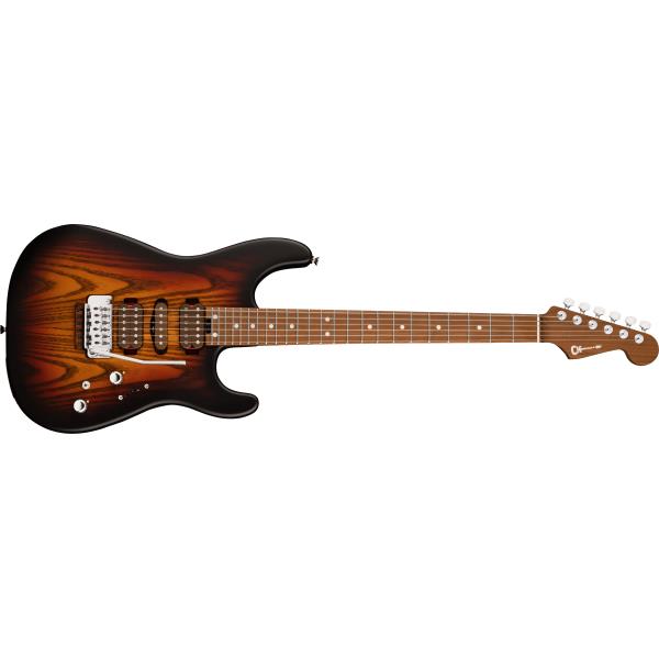 Guthrie Govan Signature MJ San Dimas SD24 CM, Caramelized Maple Fingerboard, Three-Tone Sunburstサムネイル