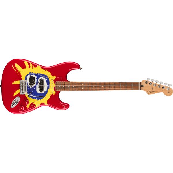 Fender-ストラトキャスター30th Anniversary Screamadelica Stratocaster, Pau Ferro Fingerboard, Custom Graphic