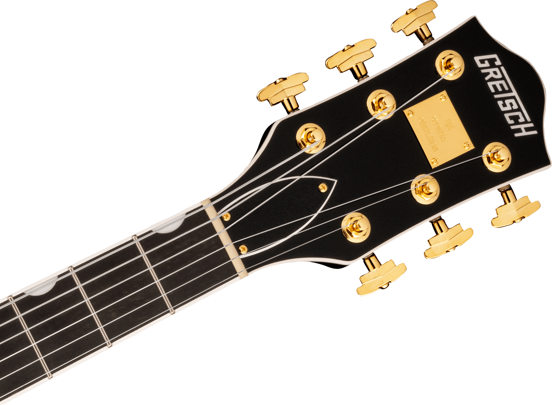 G6122TG Players Edition Country Gentleman® Hollow Body with String-Thru Bigsby® and Gold Hardware, Ebony Fingerboard, Walnut Stain追加画像 G6122TG Players Edition Country Gentleman® Hollow Body with String-Thru Bigsby® and Gold Hardware, Ebony Fingerboard, Walnut Stain追加画像