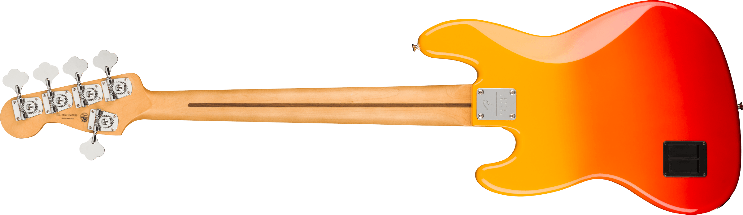 Player Plus Jazz Bass® V, Pau Ferro Fingerboard, Tequila Sunrise追加画像 Player Plus Jazz Bass® V, Pau Ferro Fingerboard, Tequila Sunrise追加画像