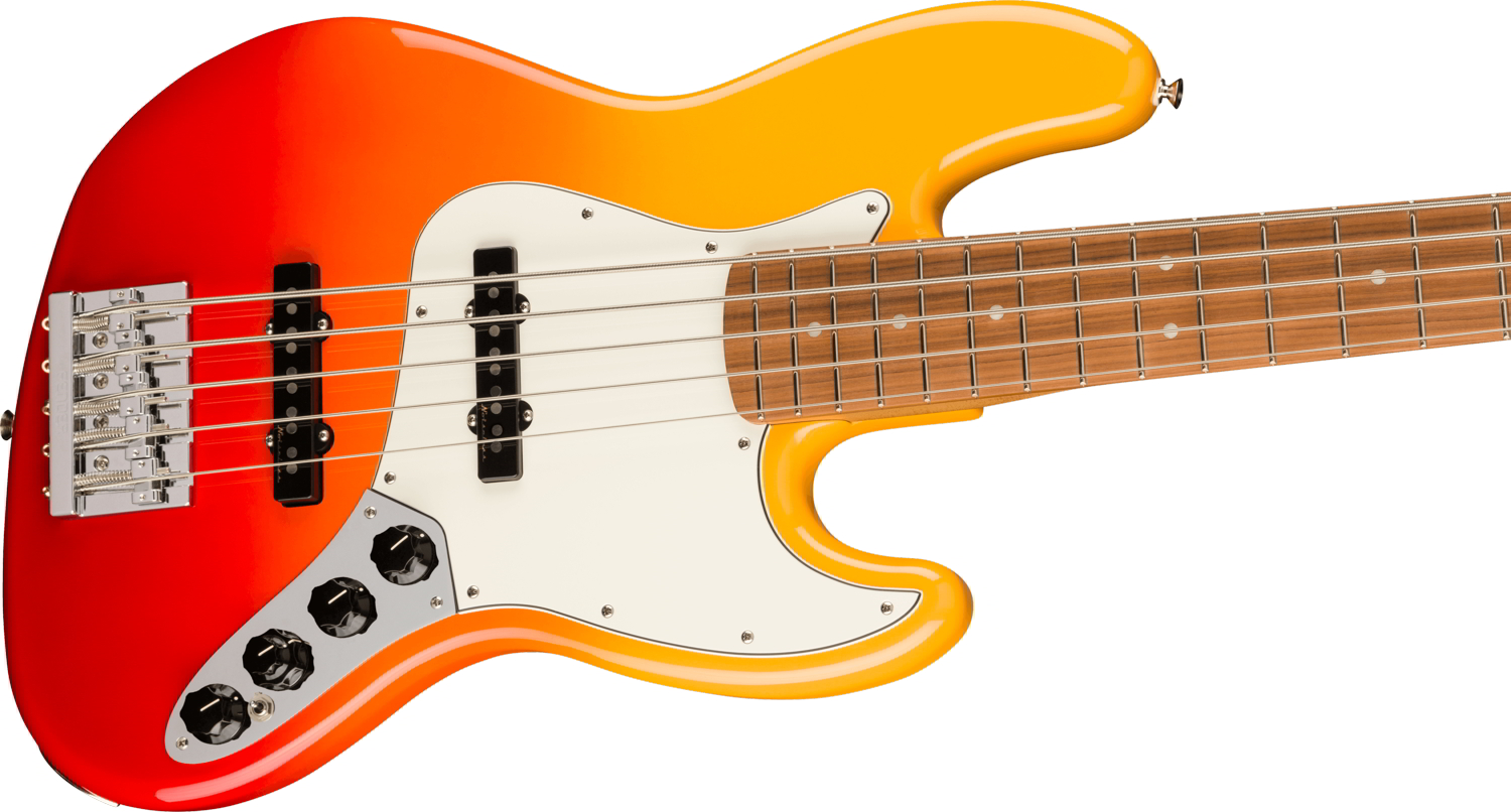 Player Plus Jazz Bass® V, Pau Ferro Fingerboard, Tequila Sunrise追加画像 Player Plus Jazz Bass® V, Pau Ferro Fingerboard, Tequila Sunrise追加画像