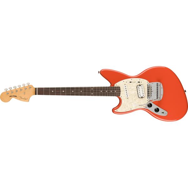 Fender-エレキギターKurt Cobain Jag-Stang Left-Hand, Rosewood Fingerboard, Fiesta Red