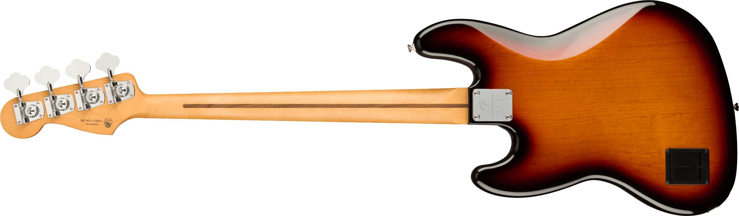 Player Plus Jazz Bass, Pau Ferro Fingerboard, 3-Color Sunburst追加画像 Player Plus Jazz Bass, Pau Ferro Fingerboard, 3-Color Sunburst追加画像