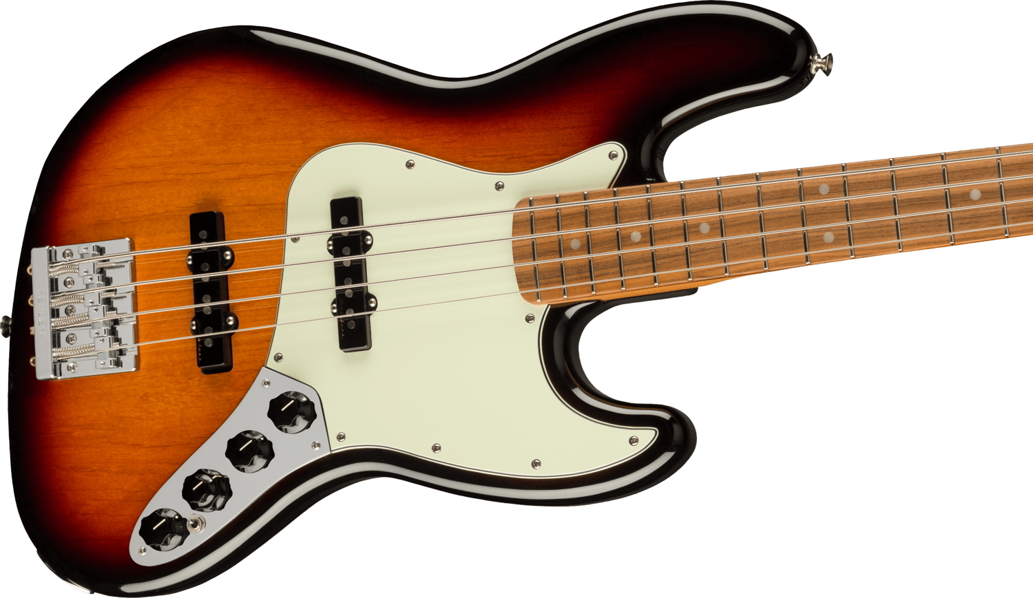 Player Plus Jazz Bass, Pau Ferro Fingerboard, 3-Color Sunburst追加画像 Player Plus Jazz Bass, Pau Ferro Fingerboard, 3-Color Sunburst追加画像