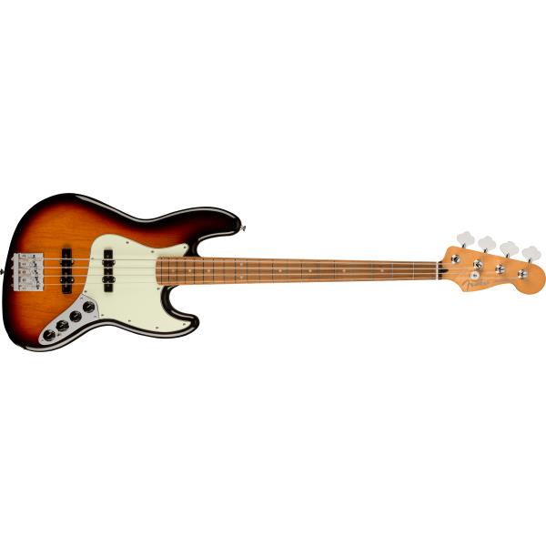 Fender-ジャズベースPlayer Plus Jazz Bass, Pau Ferro Fingerboard, 3-Color Sunburst