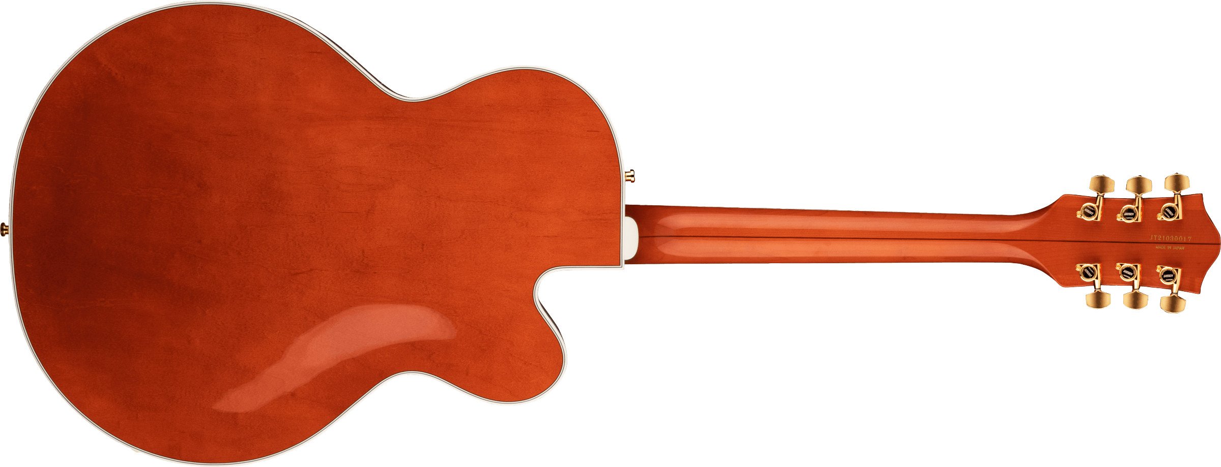 G6120TG-LH Players Edition Nashville® Hollow Body with String-Thru Bigsby®, Left-Handed, Ebony Fingerboard, Orange Stain追加画像 G6120TG-LH Players Edition Nashville® Hollow Body with String-Thru Bigsby®, Left-Handed, Ebony Fingerboard, Orange Stain追加画像