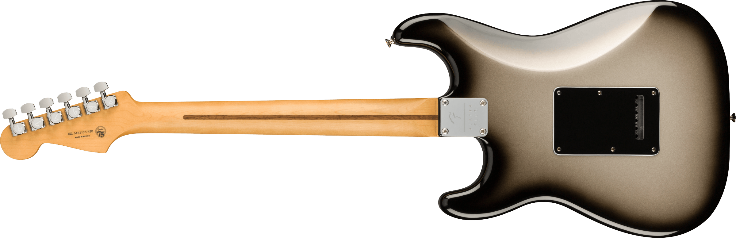 Player Plus Stratocaster HSS, Pau Ferro Fingerboard, Silverburst追加画像 Player Plus Stratocaster HSS, Pau Ferro Fingerboard, Silverburst追加画像