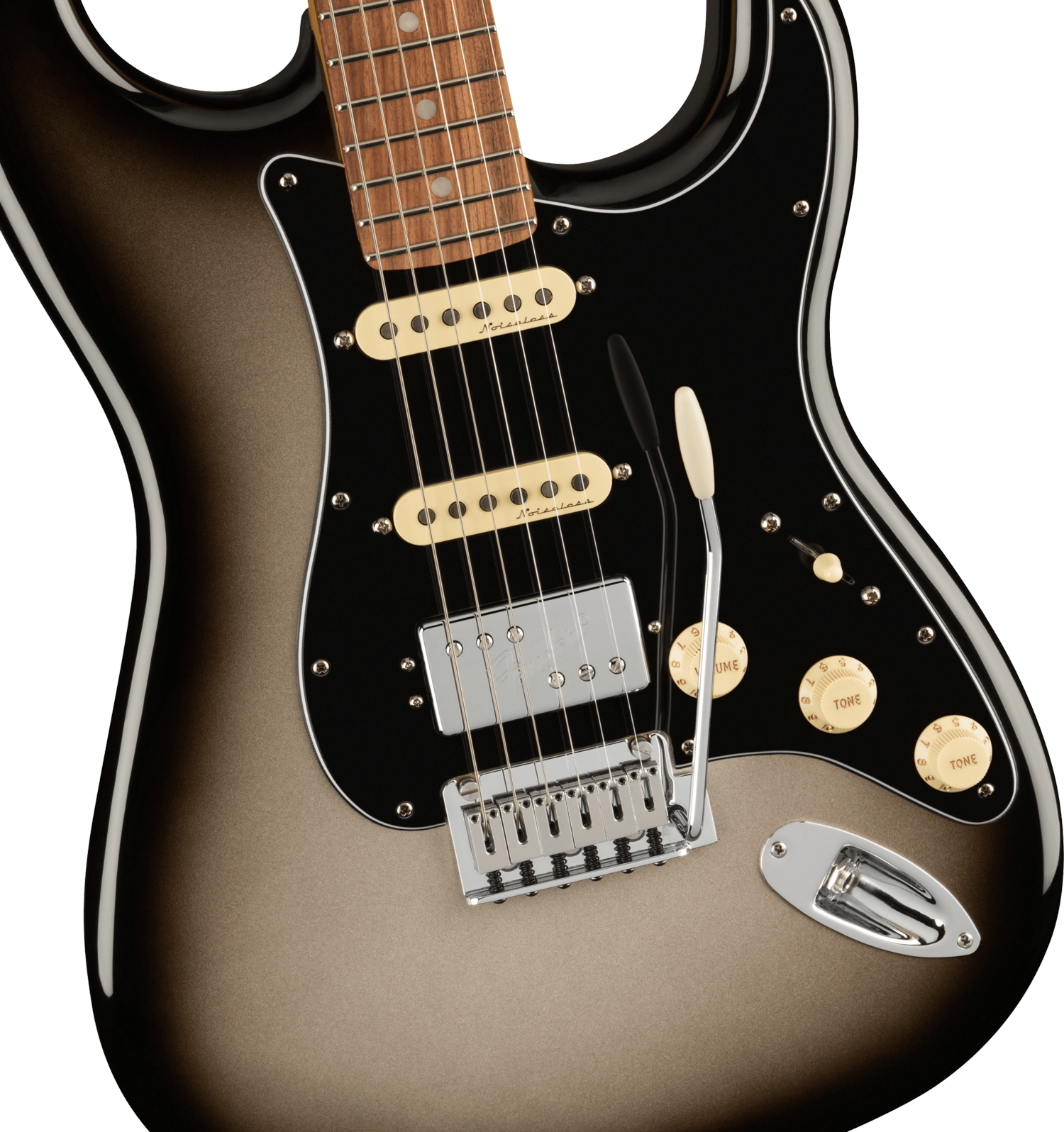 Player Plus Stratocaster HSS, Pau Ferro Fingerboard, Silverburst追加画像 Player Plus Stratocaster HSS, Pau Ferro Fingerboard, Silverburst追加画像