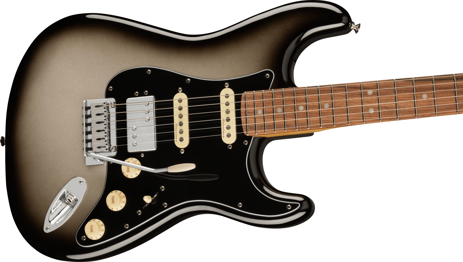 Player Plus Stratocaster HSS, Pau Ferro Fingerboard, Silverburst追加画像 Player Plus Stratocaster HSS, Pau Ferro Fingerboard, Silverburst追加画像