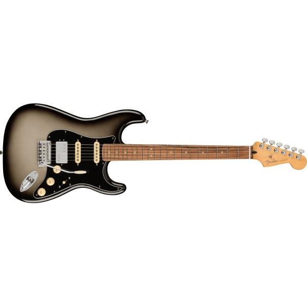 Fender-ストラトキャスター
Player Plus Stratocaster HSS, Pau Ferro Fingerboard, Silverburst