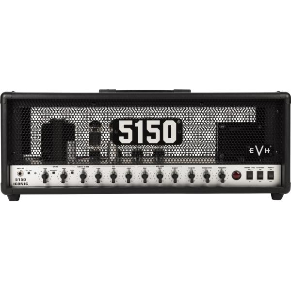 EVH-ギターアンプヘッド5150 Iconic Series 80W Head, Black, 100V JPN