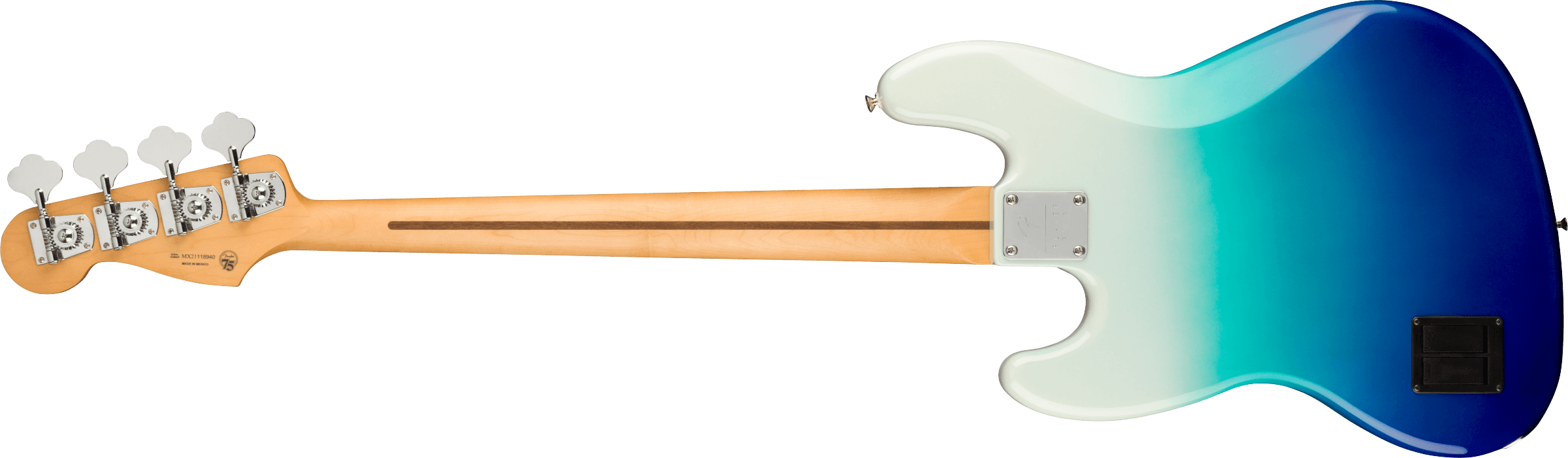 Player Plus Jazz Bass, Pau Ferro Fingerboard, Belair Blue追加画像 Player Plus Jazz Bass, Pau Ferro Fingerboard, Belair Blue追加画像