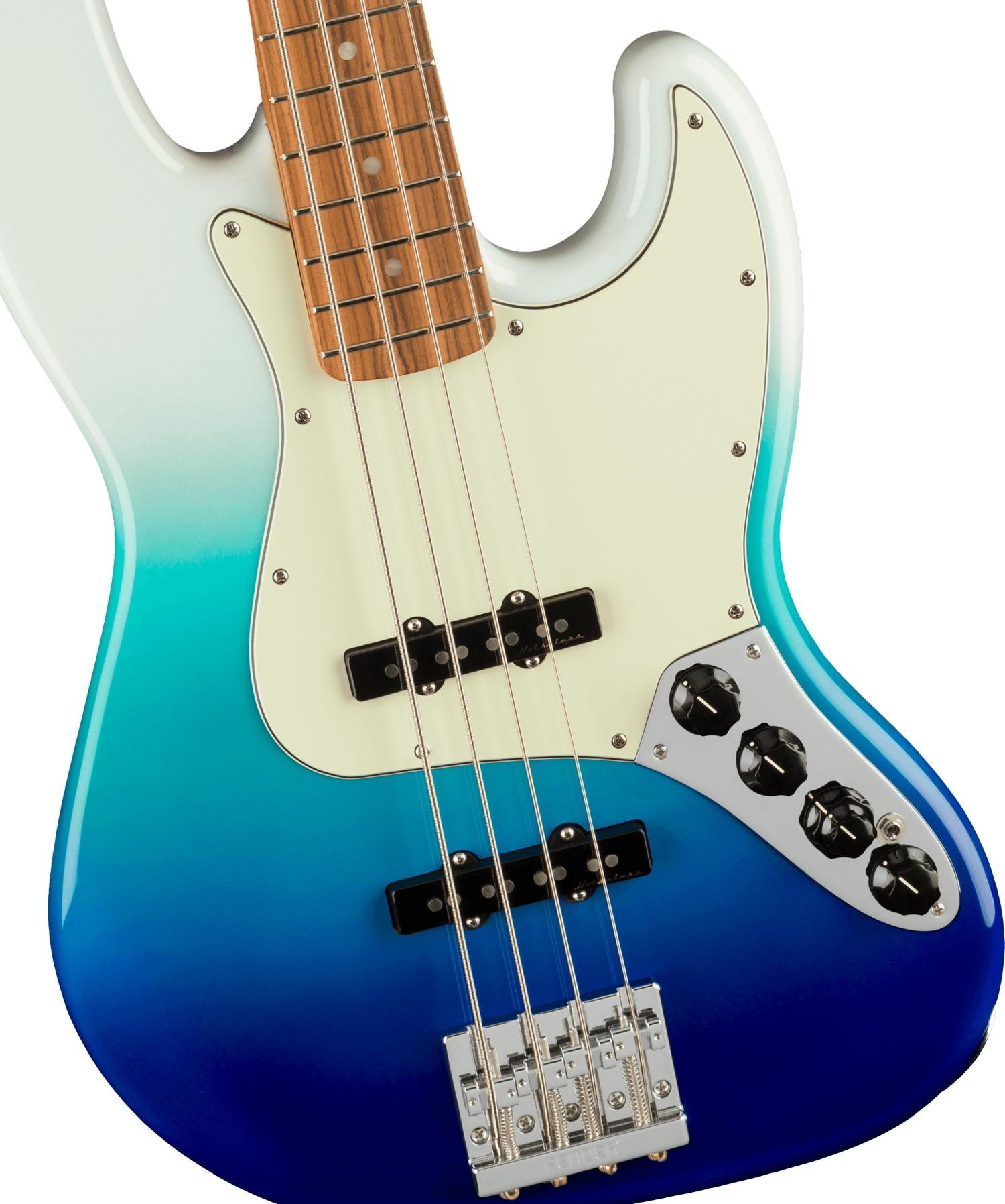 Player Plus Jazz Bass, Pau Ferro Fingerboard, Belair Blue追加画像