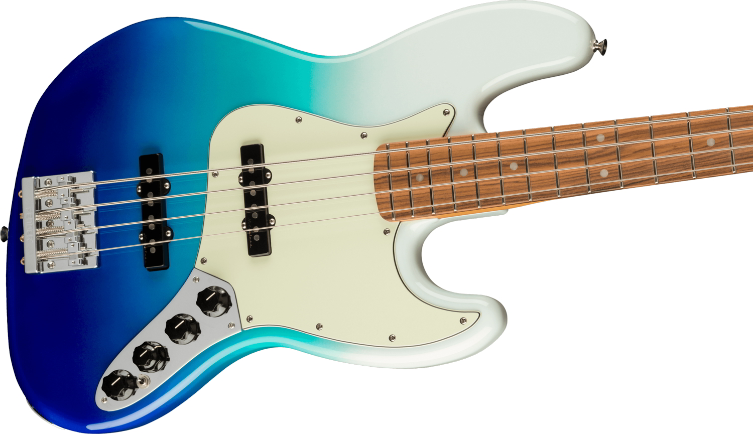 Player Plus Jazz Bass, Pau Ferro Fingerboard, Belair Blue追加画像 Player Plus Jazz Bass, Pau Ferro Fingerboard, Belair Blue追加画像
