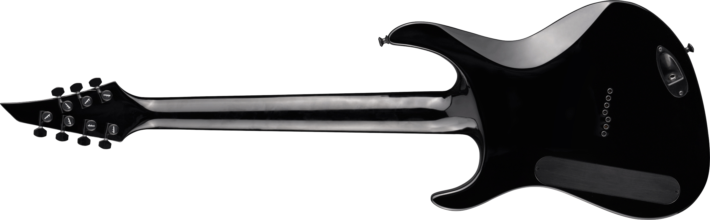 Pro Series Signature Chris Broderick Soloist HT7, Laurel Fingerboard, Gloss Black追加画像 Pro Series Signature Chris Broderick Soloist HT7, Laurel Fingerboard, Gloss Black追加画像