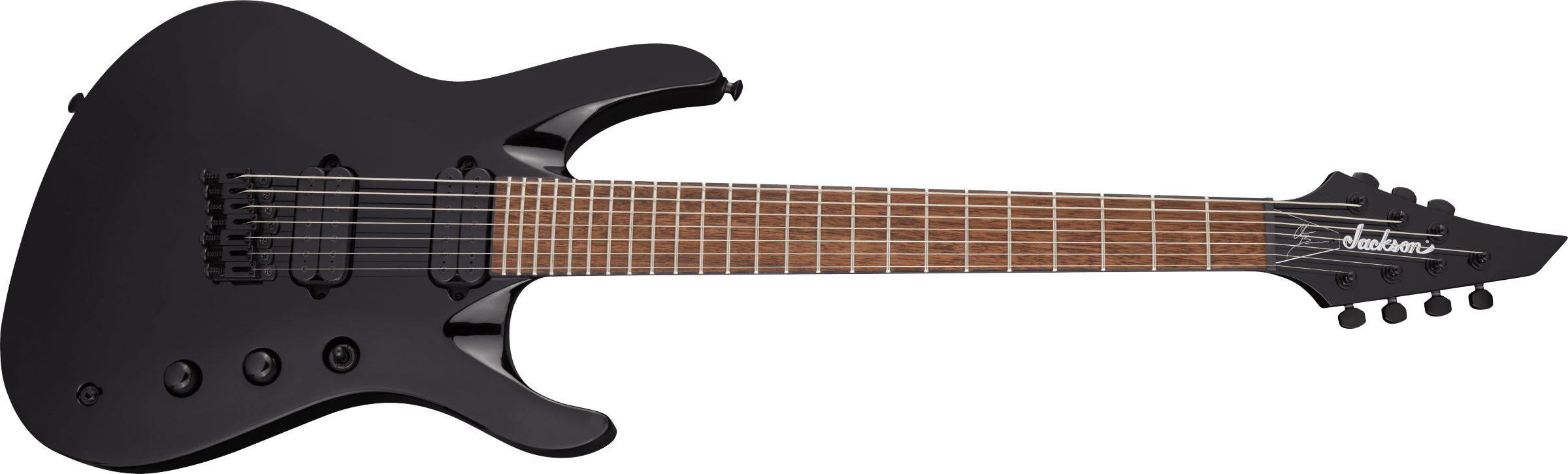 Pro Series Signature Chris Broderick Soloist HT7, Laurel Fingerboard, Gloss Black追加画像 Pro Series Signature Chris Broderick Soloist HT7, Laurel Fingerboard, Gloss Black追加画像