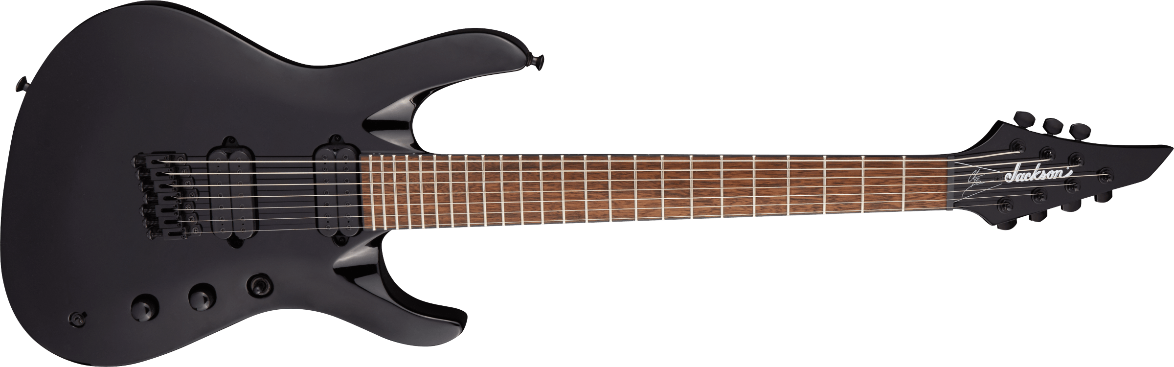 Pro Series Signature Chris Broderick Soloist HT7, Laurel Fingerboard, Gloss Black追加画像 Pro Series Signature Chris Broderick Soloist HT7, Laurel Fingerboard, Gloss Black追加画像