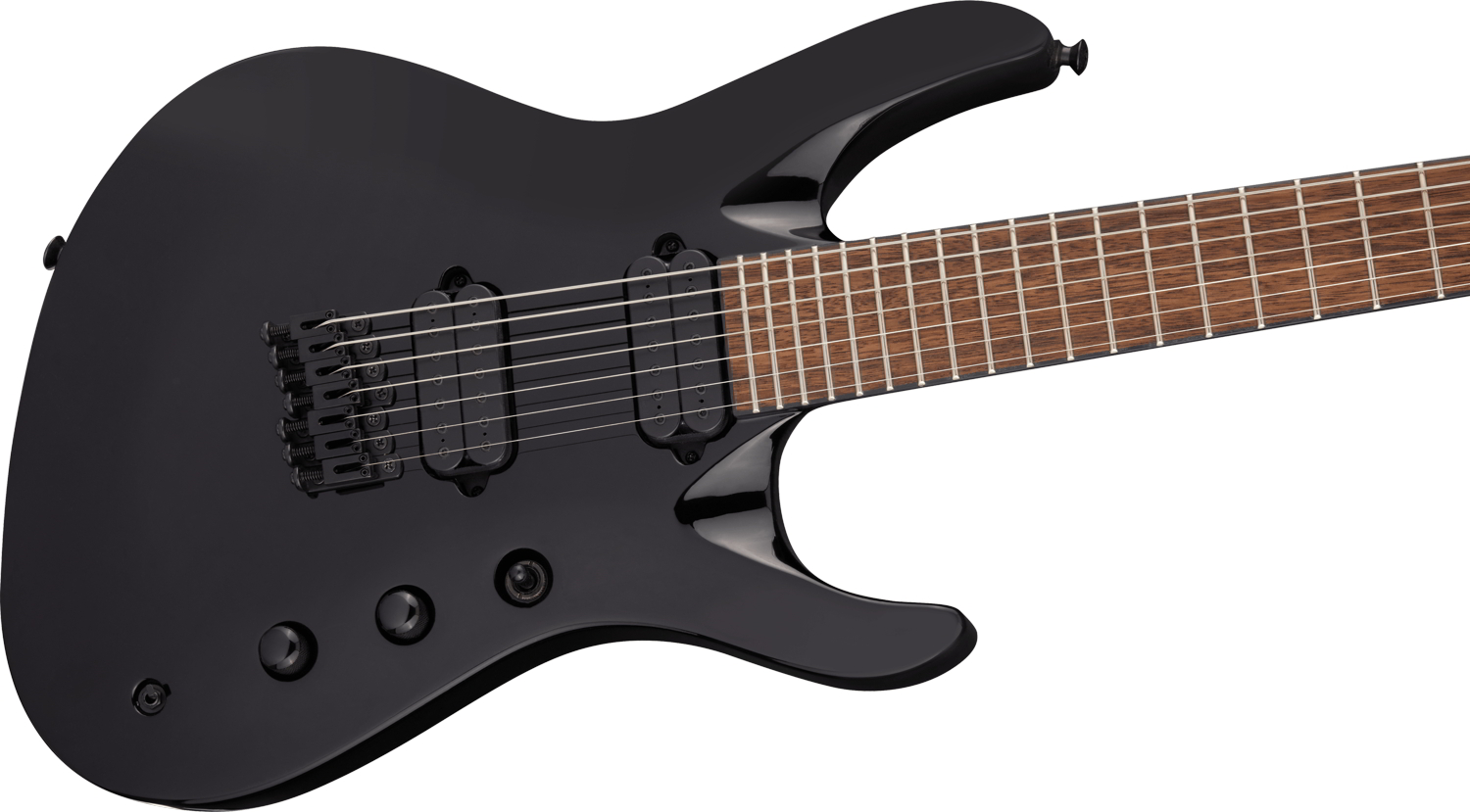 Pro Series Signature Chris Broderick Soloist HT7, Laurel Fingerboard, Gloss Black追加画像 Pro Series Signature Chris Broderick Soloist HT7, Laurel Fingerboard, Gloss Black追加画像