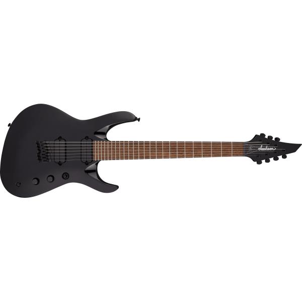 Jackson-エレキギターPro Series Signature Chris Broderick Soloist HT7, Laurel Fingerboard, Gloss Black