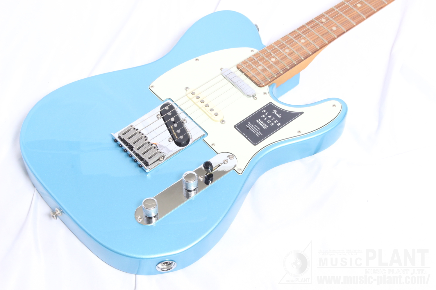 Player Plus Nashville Telecaster, Pau Ferro Fingerboard, Opal Spark追加画像 Player Plus Nashville Telecaster, Pau Ferro Fingerboard, Opal Spark追加画像
