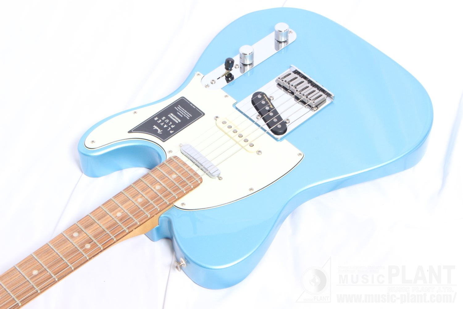 Player Plus Nashville Telecaster, Pau Ferro Fingerboard, Opal Spark追加画像 Player Plus Nashville Telecaster, Pau Ferro Fingerboard, Opal Spark追加画像