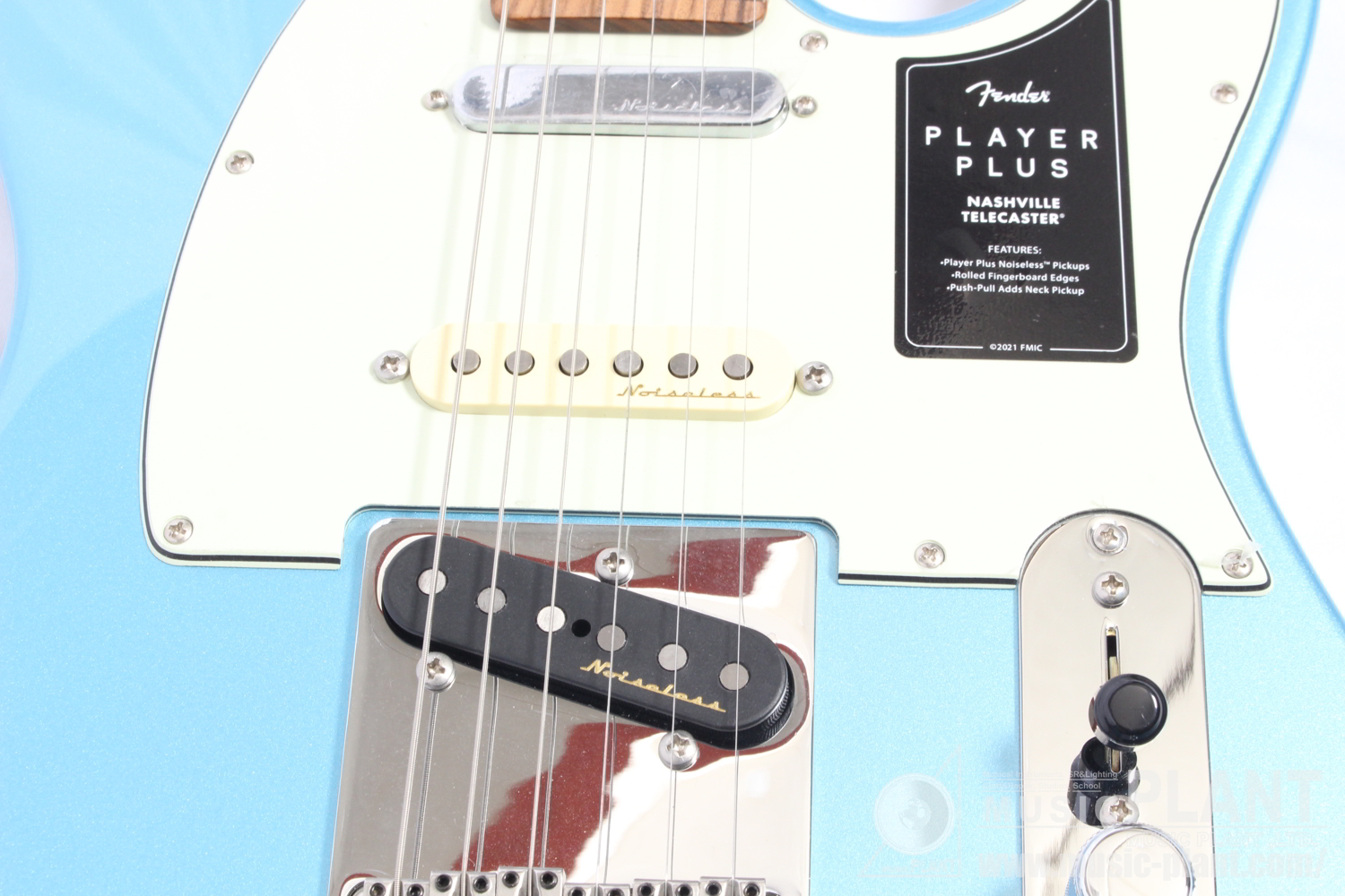 Player Plus Nashville Telecaster, Pau Ferro Fingerboard, Opal Spark追加画像 Player Plus Nashville Telecaster, Pau Ferro Fingerboard, Opal Spark追加画像