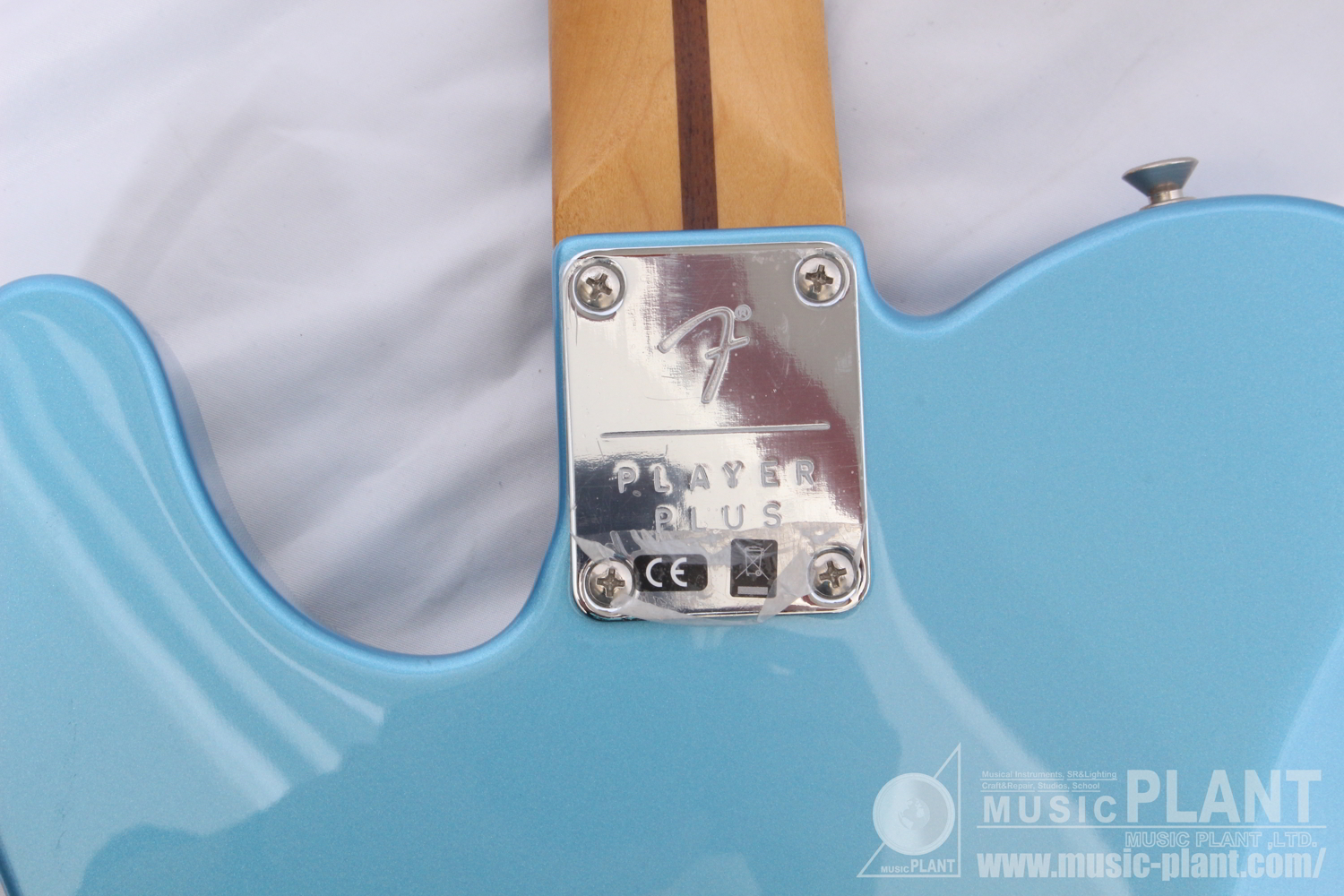 Player Plus Nashville Telecaster, Pau Ferro Fingerboard, Opal Spark追加画像 Player Plus Nashville Telecaster, Pau Ferro Fingerboard, Opal Spark追加画像