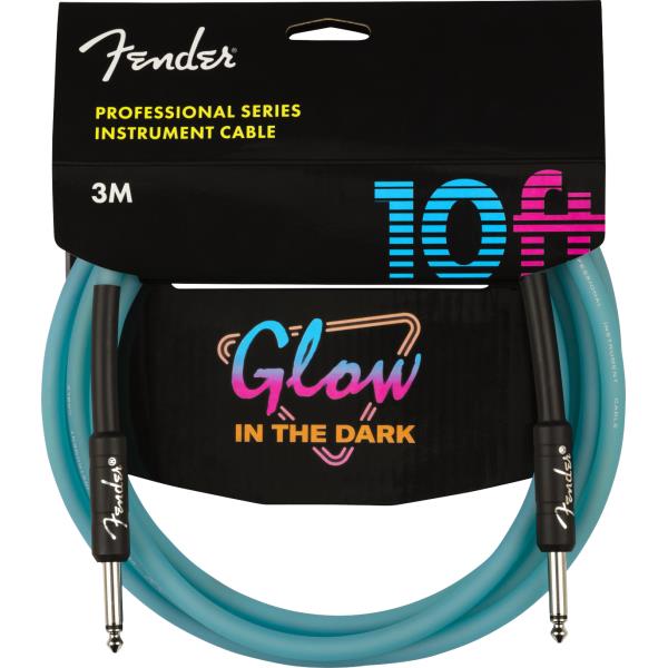 Professional Glow in the Dark Cable, Blue, 10'サムネイル