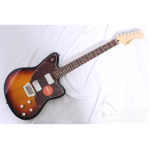 Squier-エレキギターParanormal Toronado, Laurel Fingerboard, Tortoiseshell Pickguard, 3-Color Sunburst