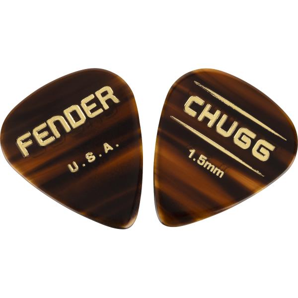 Fender-ピックChugg 351 Picks, 6-Pack