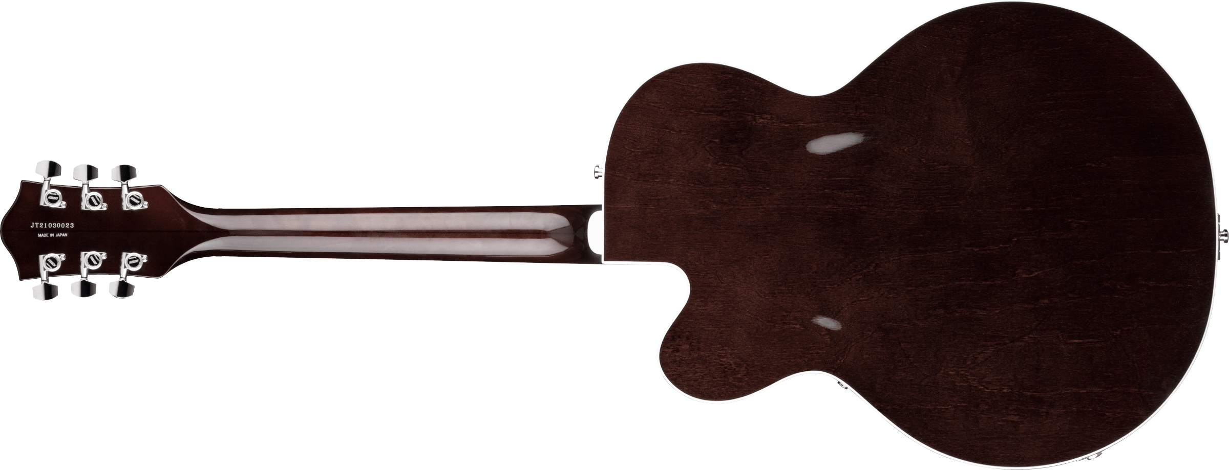 G6118T Players Edition Anniversary™ Hollow Body with String-Thru Bigsby®, Rosewood Fingerboard, Two-Tone Vintage White/Walnut Stain追加画像 G6118T Players Edition Anniversary™ Hollow Body with String-Thru Bigsby®, Rosewood Fingerboard, Two-Tone Vintage White/Walnut Stain追加画像