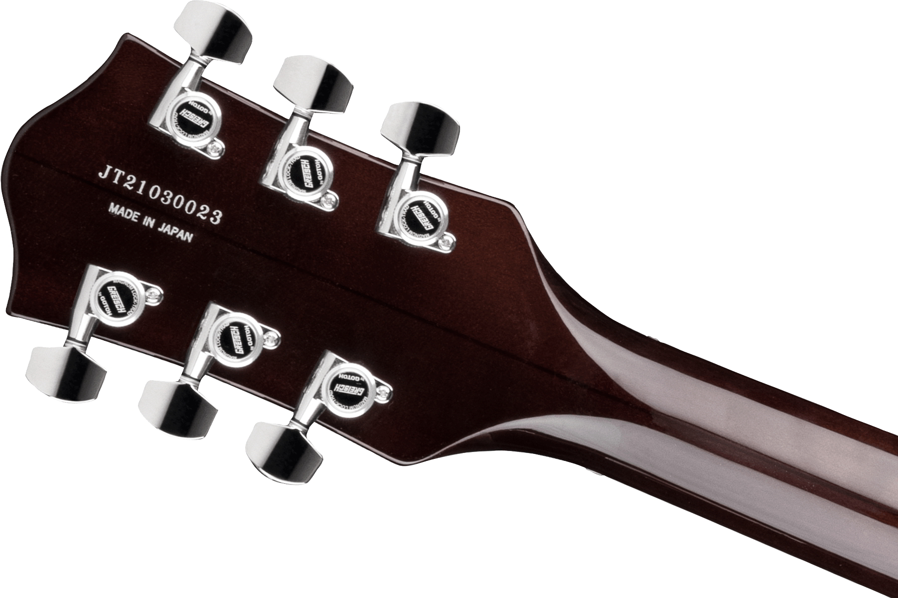 G6118T Players Edition Anniversary™ Hollow Body with String-Thru Bigsby®, Rosewood Fingerboard, Two-Tone Vintage White/Walnut Stain追加画像 G6118T Players Edition Anniversary™ Hollow Body with String-Thru Bigsby®, Rosewood Fingerboard, Two-Tone Vintage White/Walnut Stain追加画像