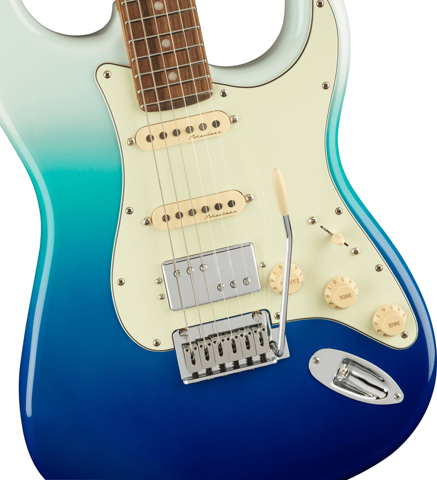 Player Plus Stratocaster HSS, Pau Ferro Fingerboard, Belair Blue追加画像