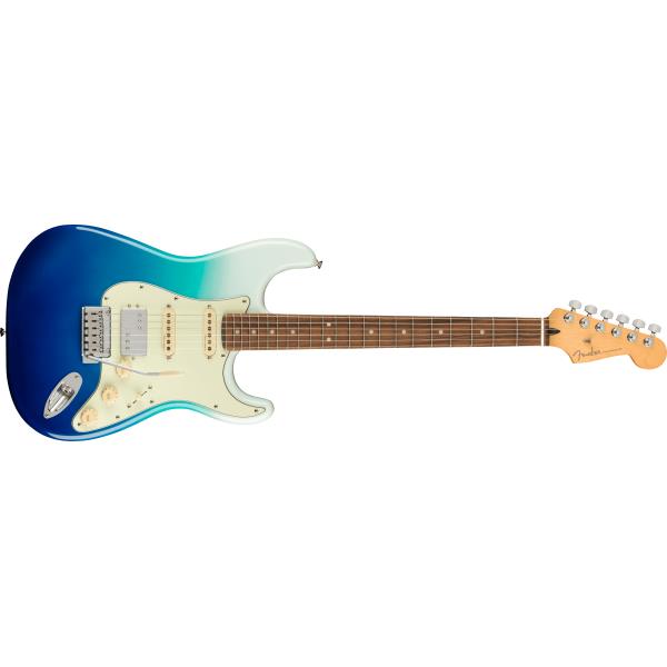 Fender-ストラトキャスターPlayer Plus Stratocaster HSS, Pau Ferro Fingerboard, Belair Blue
