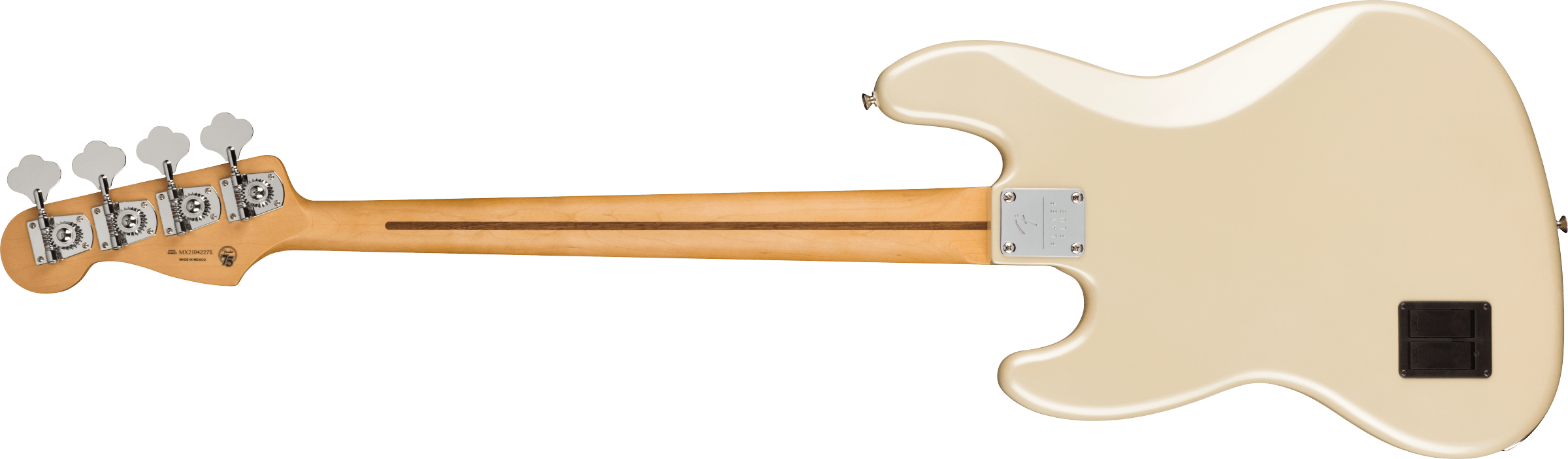 Player Plus Jazz Bass, Maple Fingerboard, Olympic Pearl追加画像 Player Plus Jazz Bass, Maple Fingerboard, Olympic Pearl追加画像