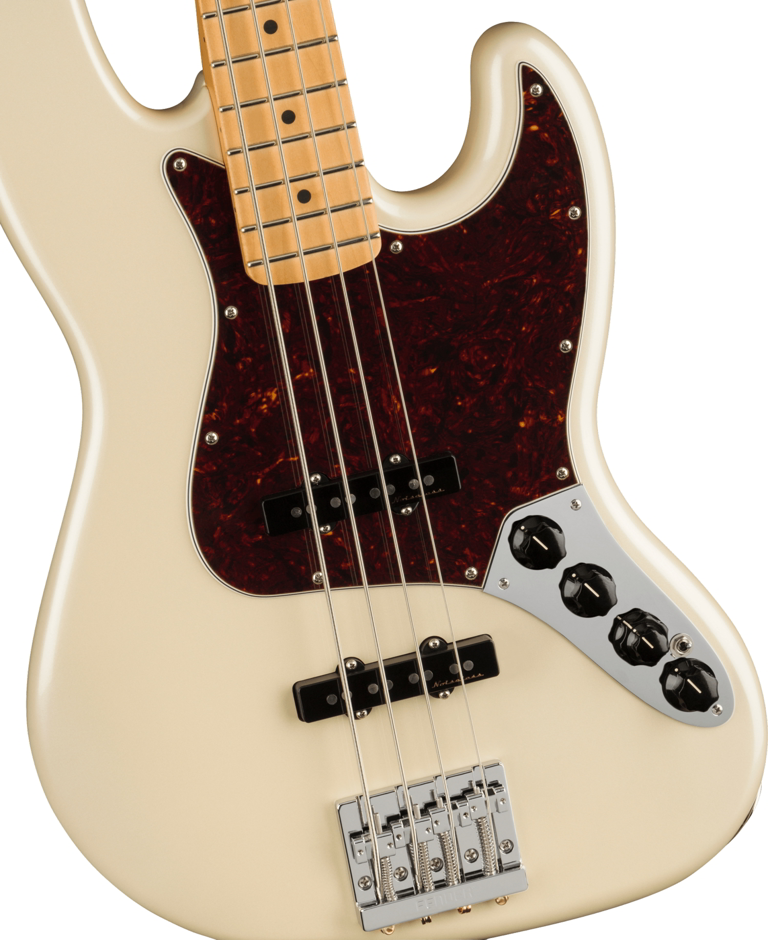 Player Plus Jazz Bass, Maple Fingerboard, Olympic Pearl追加画像