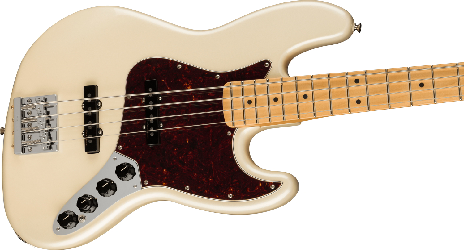 Player Plus Jazz Bass, Maple Fingerboard, Olympic Pearl追加画像 Player Plus Jazz Bass, Maple Fingerboard, Olympic Pearl追加画像