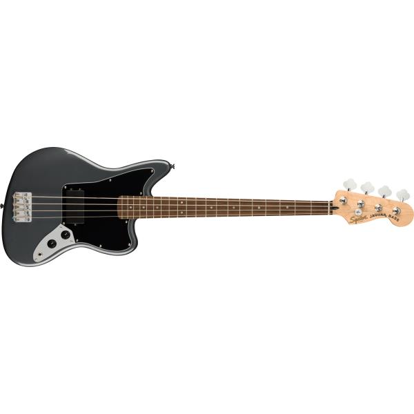 Affinity Series Jaguar Bass H, Laurel Fingerboard, Black Pickguard, Charcoal Frost Metallicサムネイル