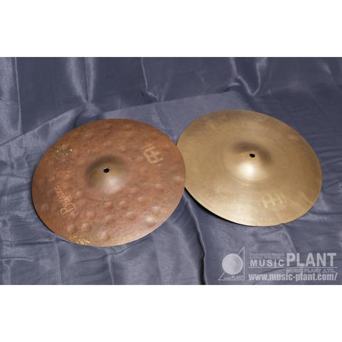 MEINL-ハイハットシンバル
Byzance Benny Greb's Signature Cymbal B14SAH Sand Hat Top&bottom 14"