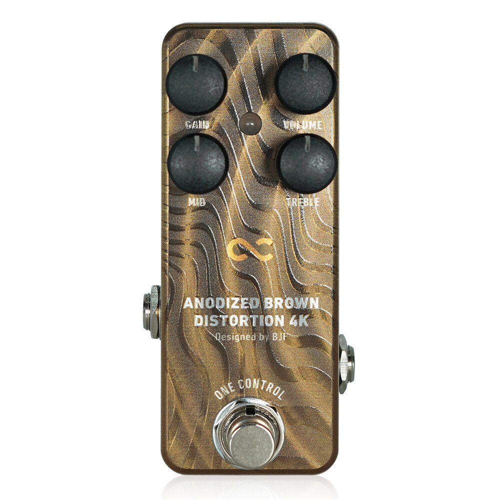 ANODIZED BROWN DISTORTION 4Kパネル画像 ANODIZED BROWN DISTORTION 4Kパネル画像