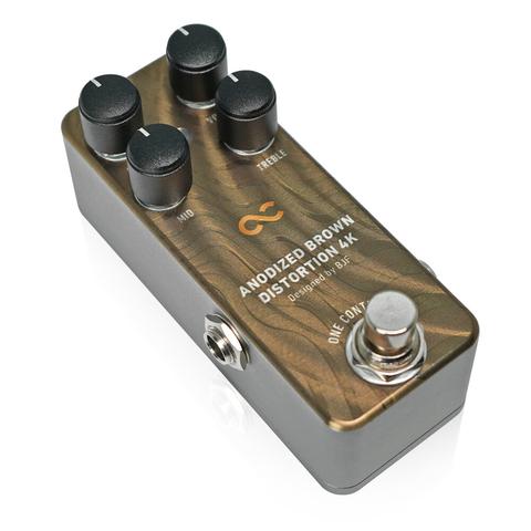 One Control-ディストーションANODIZED BROWN DISTORTION 4K