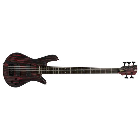 SPECTOR-5弦エレキベースNS Pulse5 Cinder Red