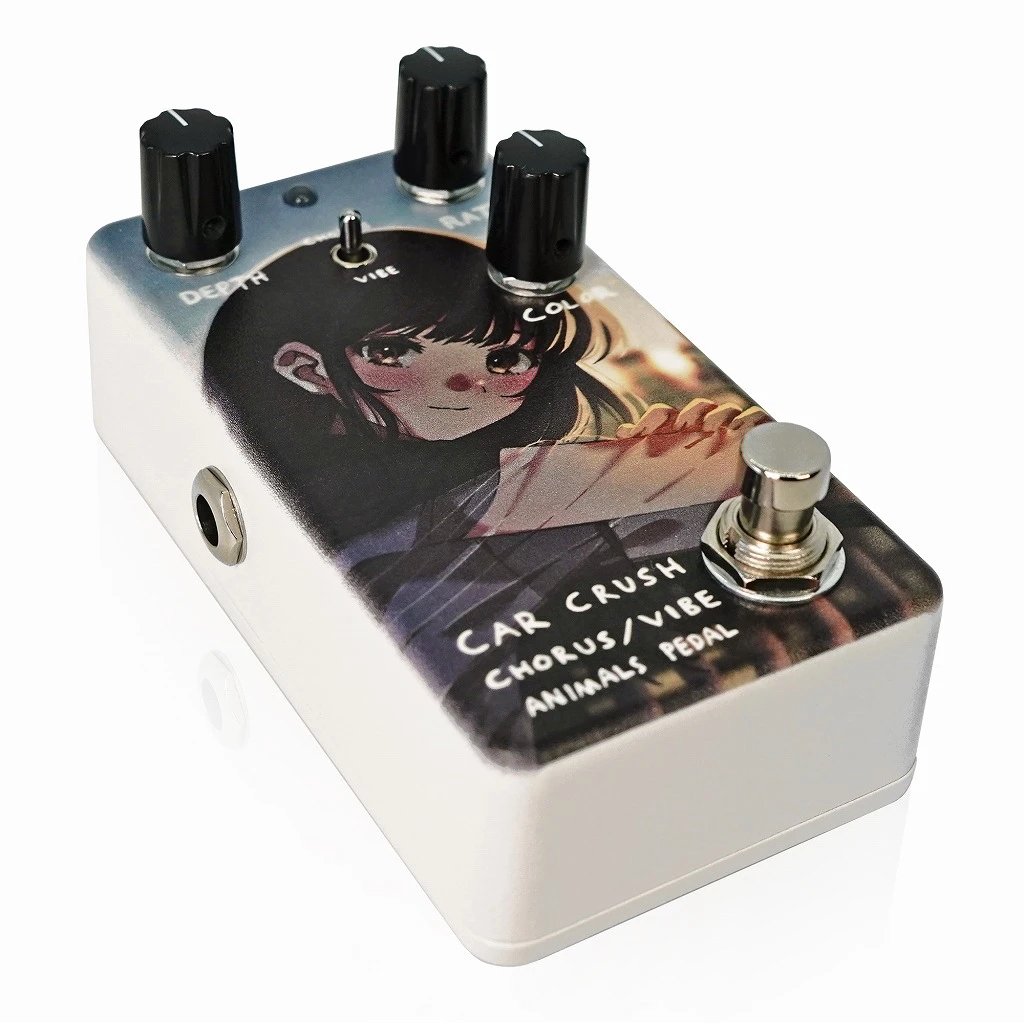 Animals Pedal Car Crush エフェクター　コーラス