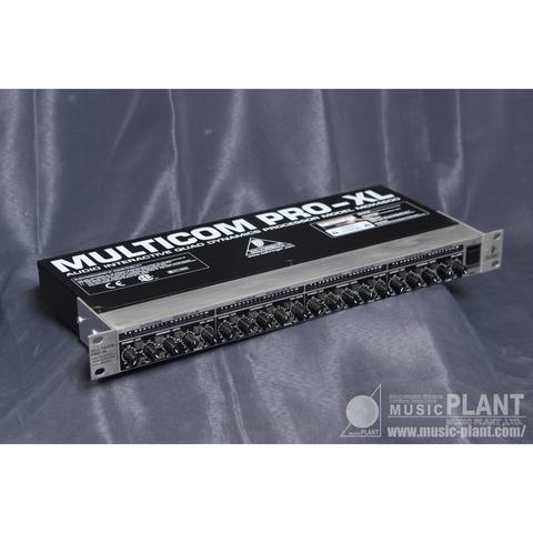 BEHRINGER-4ch ダイナミクスプロセッサー
MDX4600 MULTICOM PRO-XL