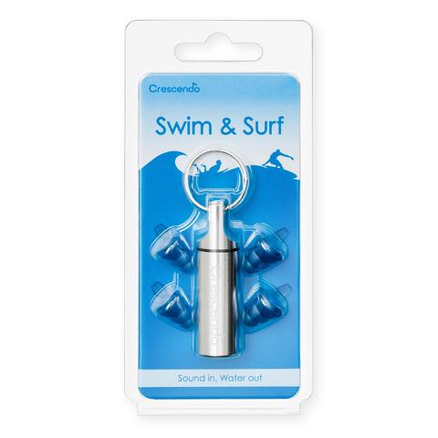 Crescendo-耳栓Swim & Surf 5
