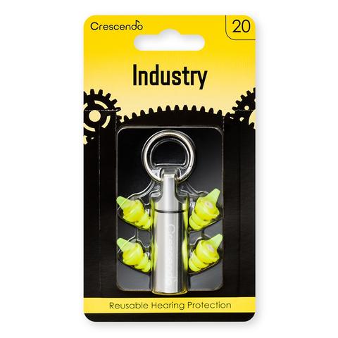 Crescendo-耳栓
Industry 20
